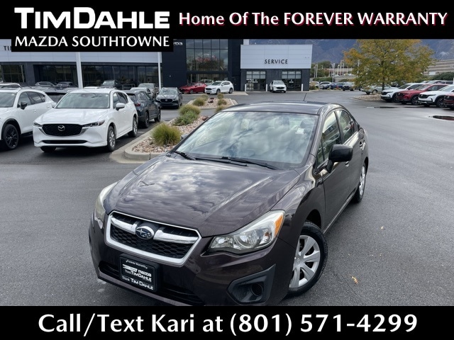 2013 Subaru Impreza Sedan  2013 Subaru Impreza Sedan