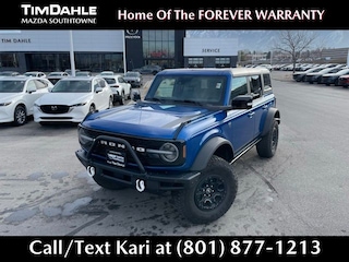 2021 Ford Bronco First Edition SUV