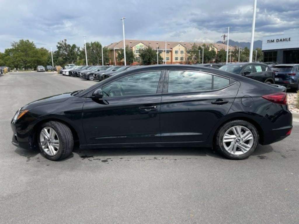 Used 2020 Hyundai Elantra SEL Sedan