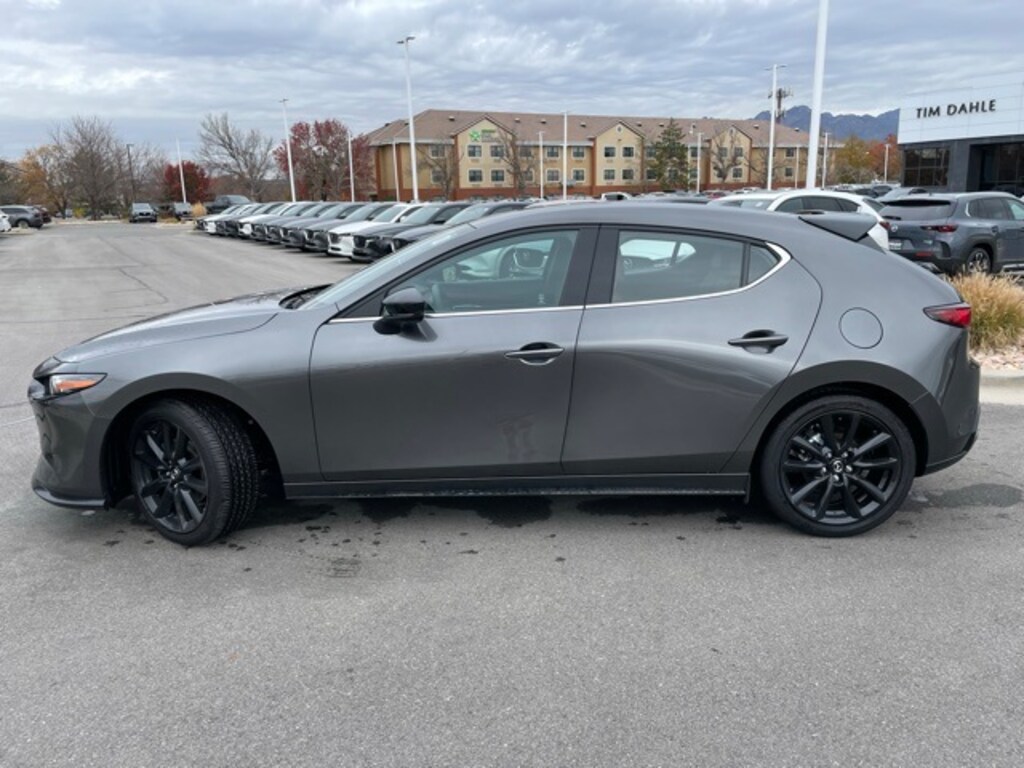 New 2025 Mazda Mazda3 2.5 Turbo Premium Plus Package Hatchback