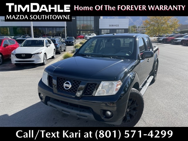 2018 Nissan Frontier Truck  2018 Nissan Frontier Truck