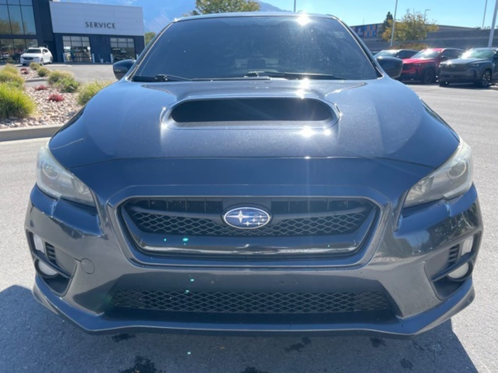 Used 2017 Subaru WRX Limited Sedan