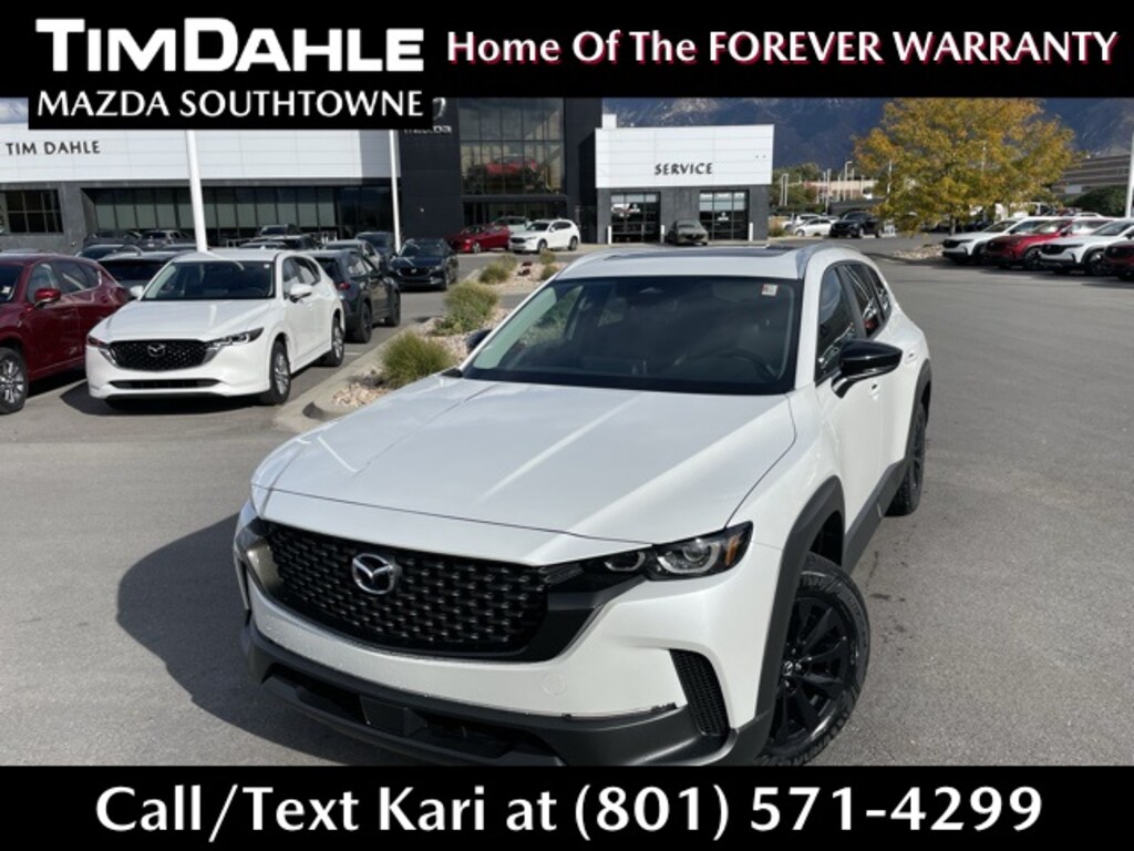 New 2025 Mazda CX-50 2.5 S Premium Package SUV