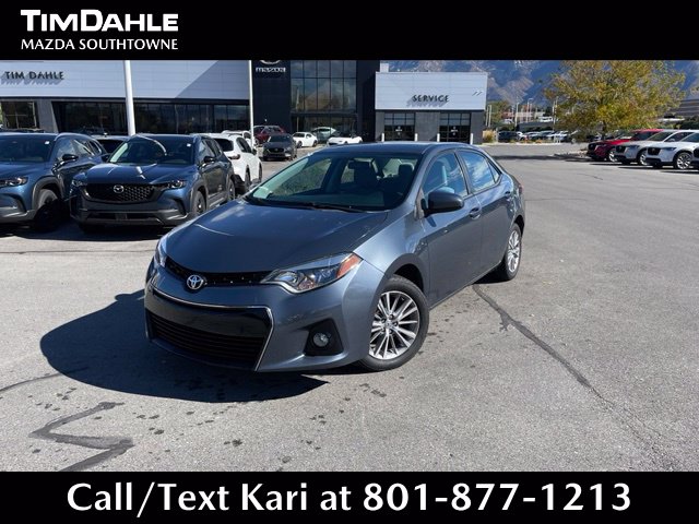 2014 Toyota Corolla