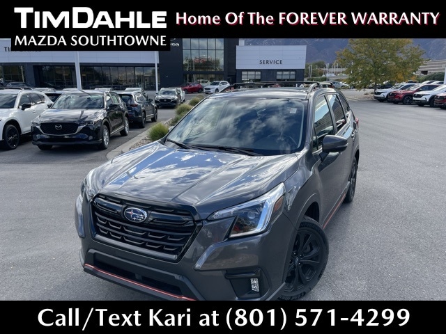 2022 Subaru Forester SUV  2022 Subaru Forester SUV