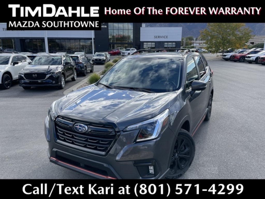 Used 2022 Subaru Forester Sport SUV