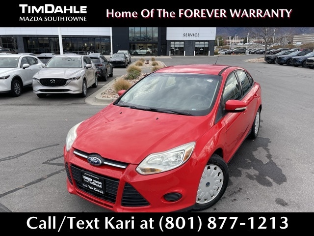 2013 Ford Focus SE's photo