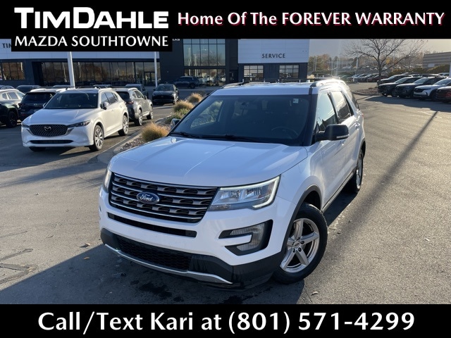 2017 Ford Explorer SUV 
