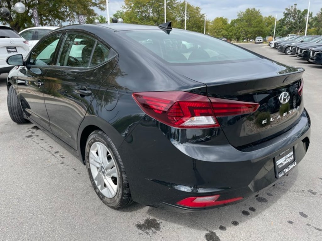 Used 2020 Hyundai Elantra SEL Sedan