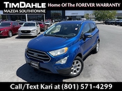 2018 Ford EcoSport SE SUV