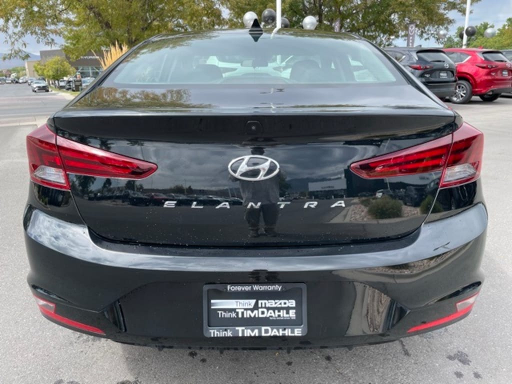 Used 2020 Hyundai Elantra SEL Sedan