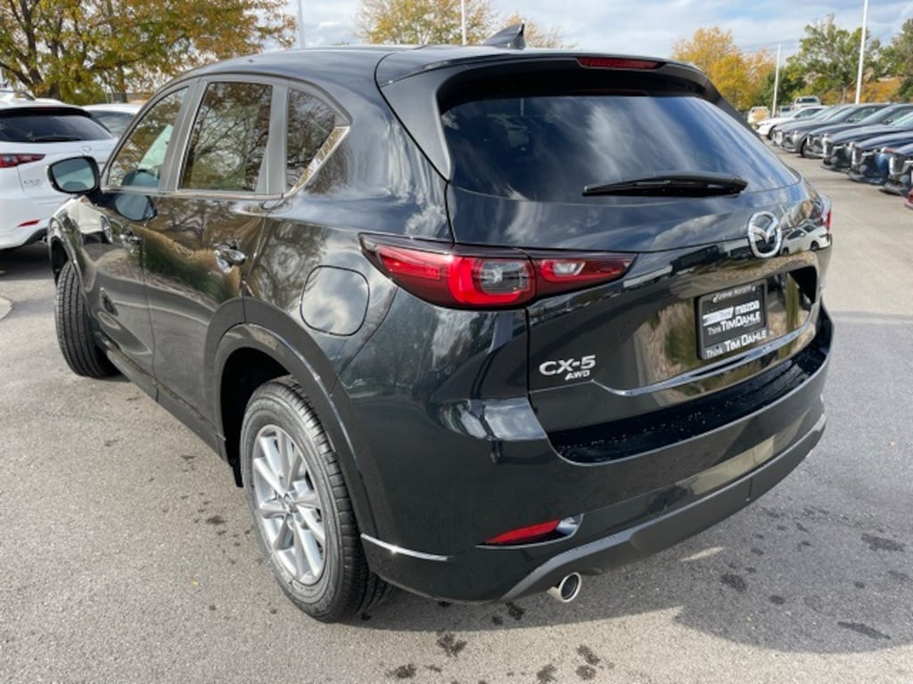 New 2025 Mazda CX-5 2.5 S Select Package SUV