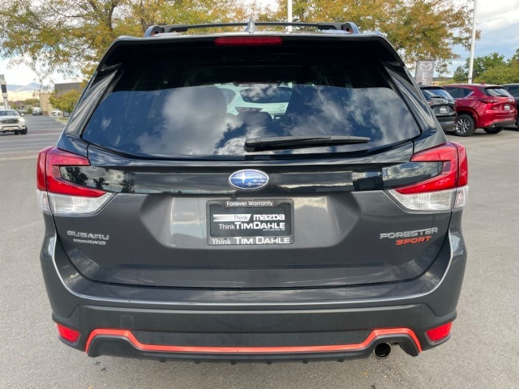 Used 2022 Subaru Forester Sport SUV