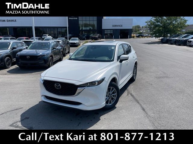2024 Mazda CX-5 S Preferred package