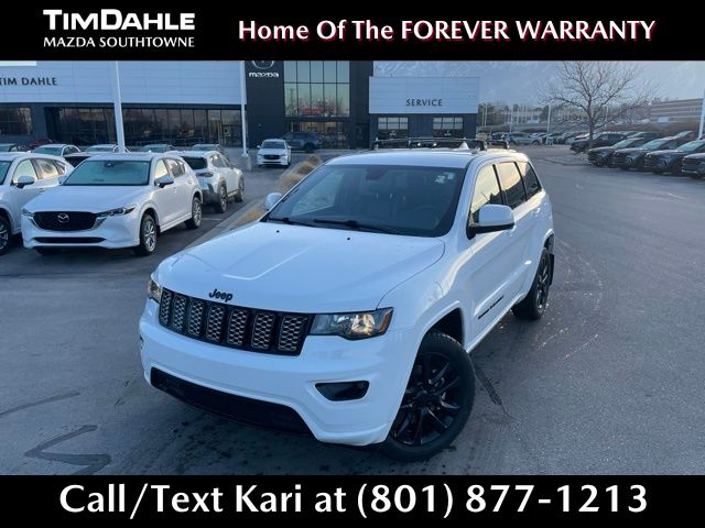 2021 Jeep Grand Cherokee SUV 