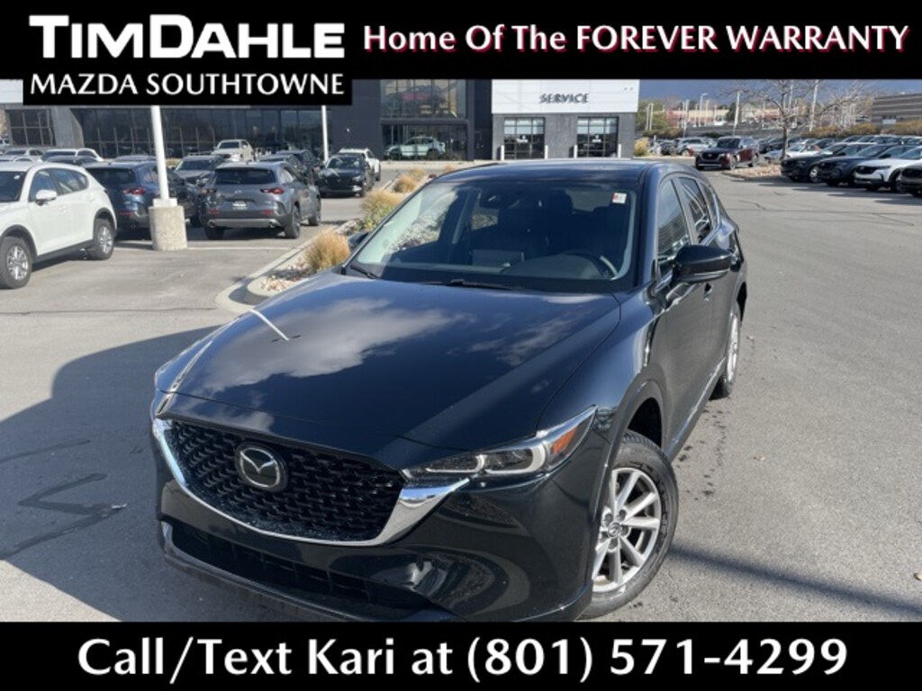 Certified 2025 Mazda CX-5 2.5 S Select Package SUV