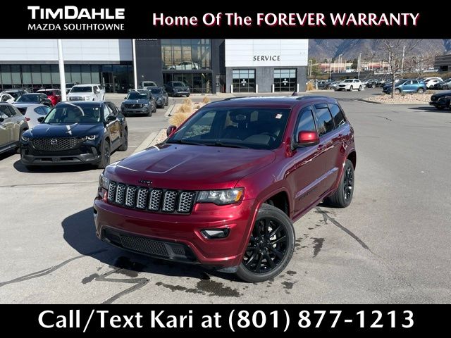 2019 Jeep Grand Cherokee SUV 