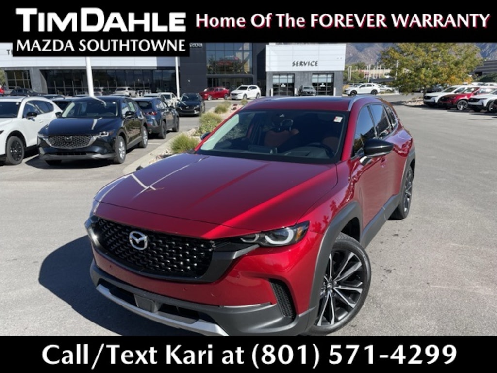 Certified 2023 Mazda CX-50 2.5 Turbo Premium Plus Package SUV