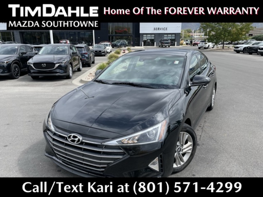 Used 2020 Hyundai Elantra SEL Sedan