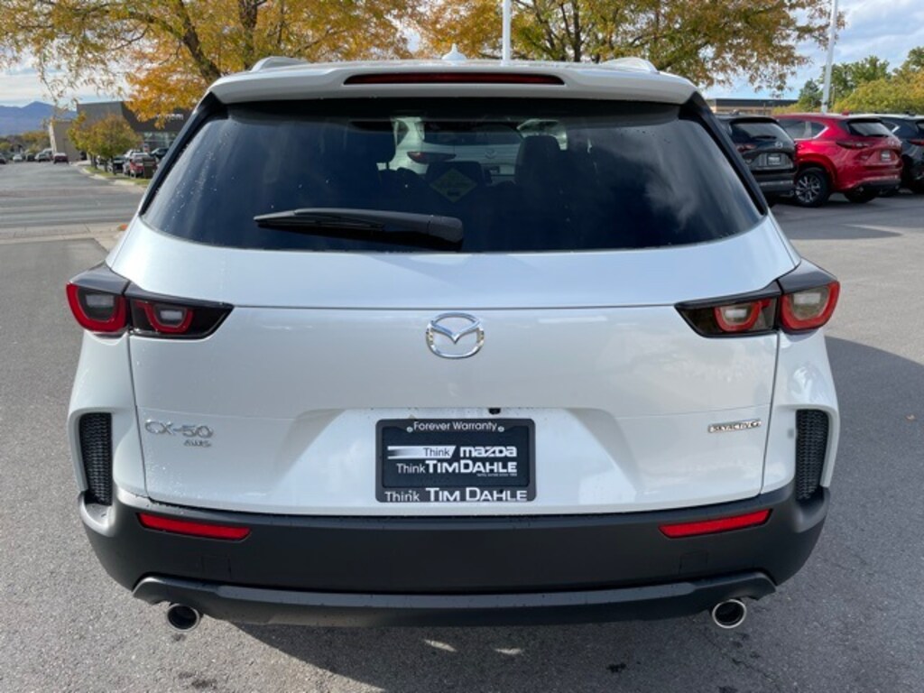 New 2025 Mazda CX-50 2.5 S Premium Package SUV