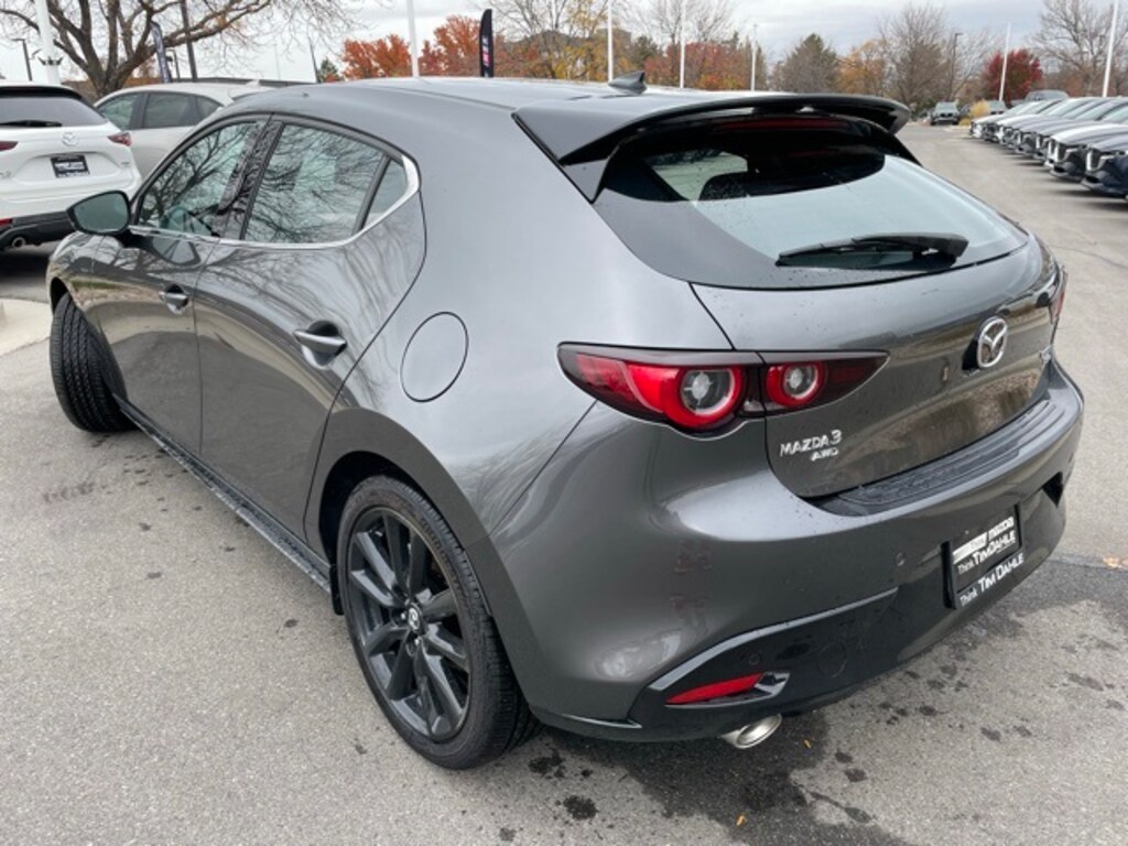 New 2025 Mazda Mazda3 2.5 Turbo Premium Plus Package Hatchback