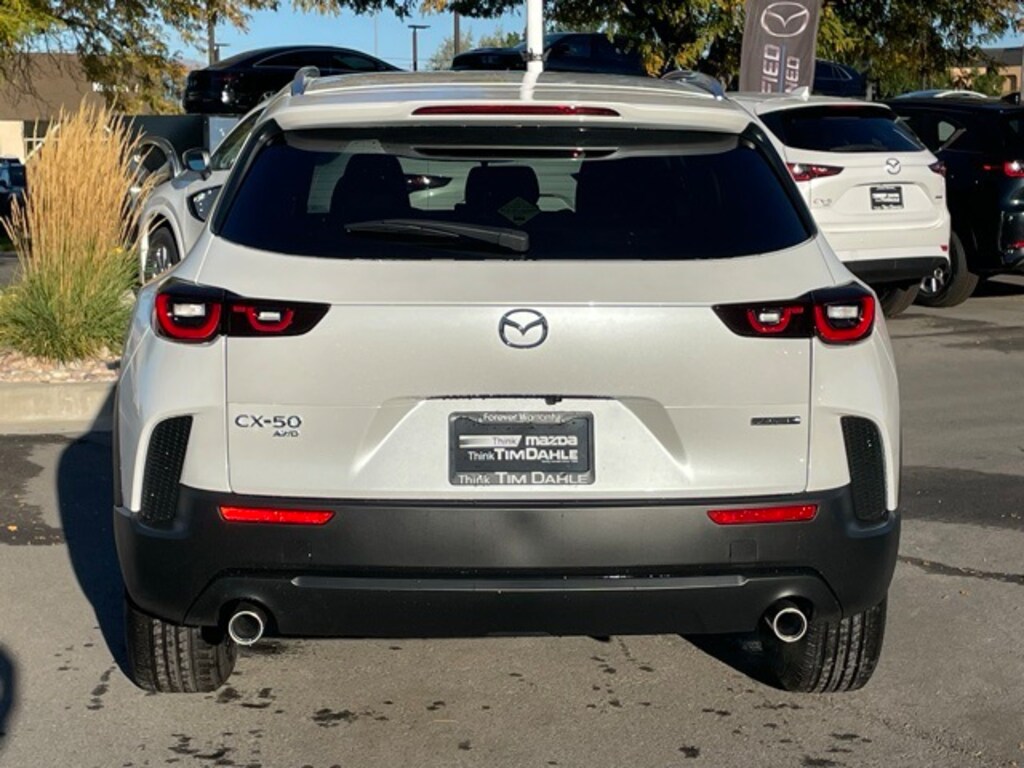 New 2025 Mazda CX-50 2.5 S Preferred Package SUV