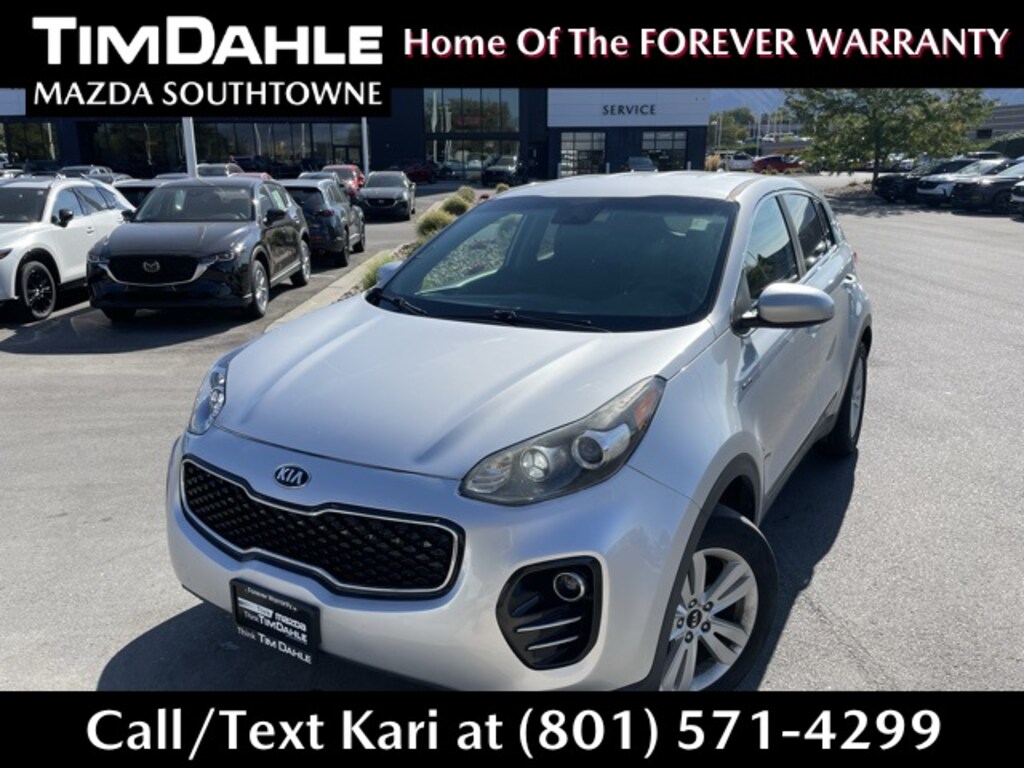 Used 2018 Kia Sportage LX SUV