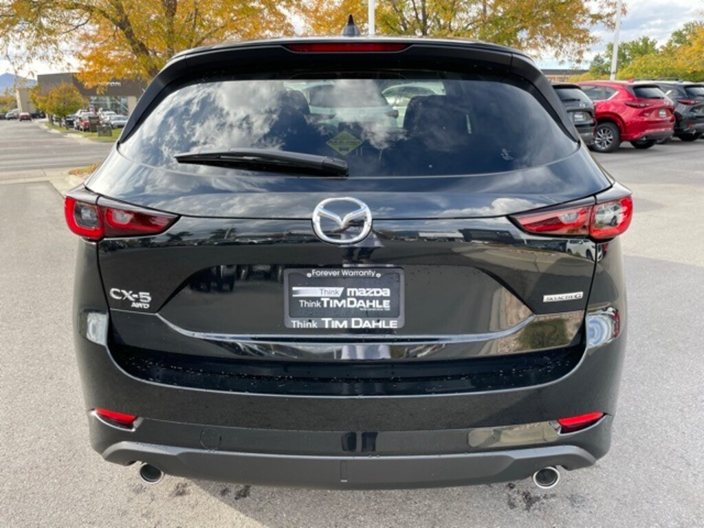 New 2025 Mazda CX-5 2.5 S Select Package SUV