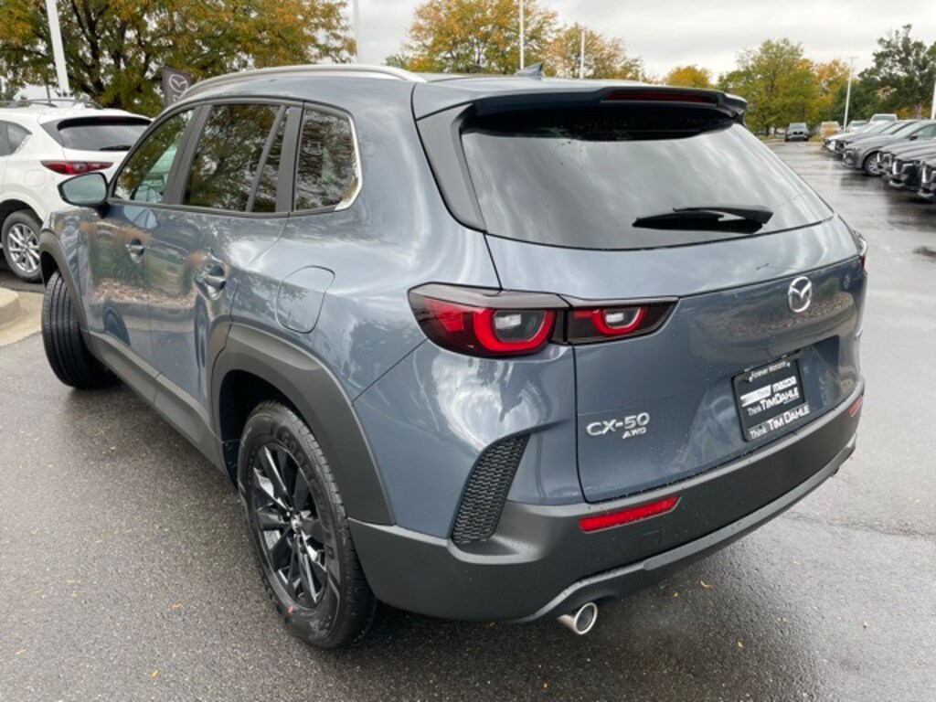 New 2025 Mazda CX-50 2.5 S Premium Package SUV