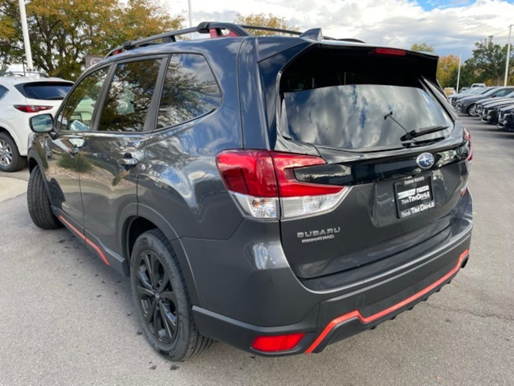 Used 2022 Subaru Forester Sport SUV