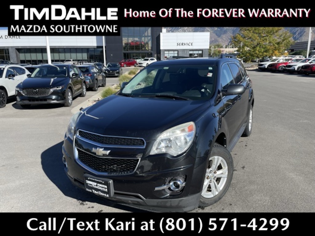 Used 2012 Chevrolet Equinox LT SUV
