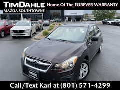 2013 Subaru Impreza 2.0i Sedan