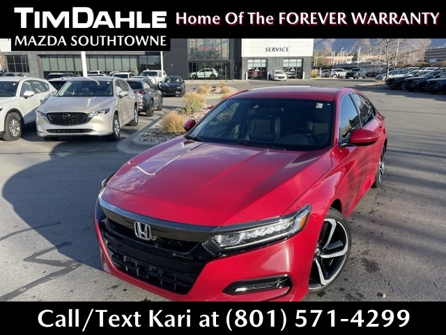 2020 Honda Accord Sedan 