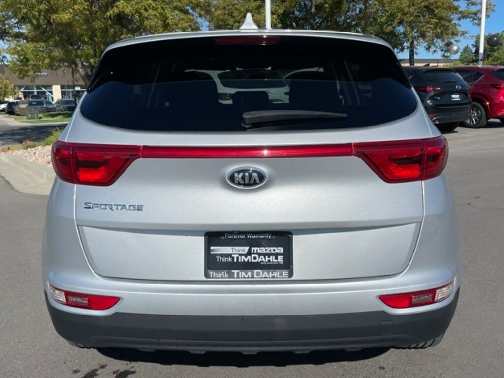 Used 2018 Kia Sportage LX SUV