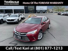 2017 Toyota Camry LE Sedan