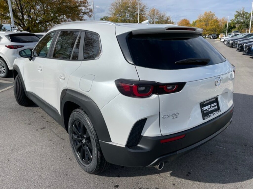 New 2025 Mazda CX-50 2.5 S Premium Package SUV