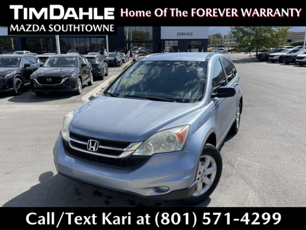 Used 2011 Honda CR-V SE SUV