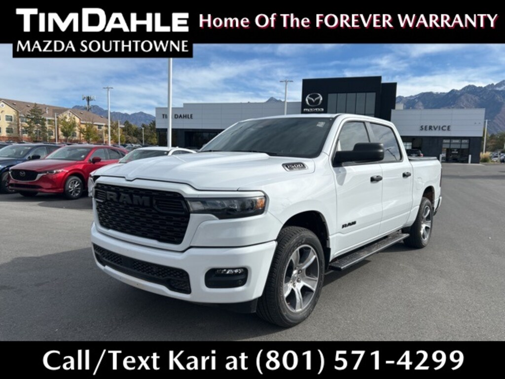 Used 2025 Ram 1500 Tradesman Truck