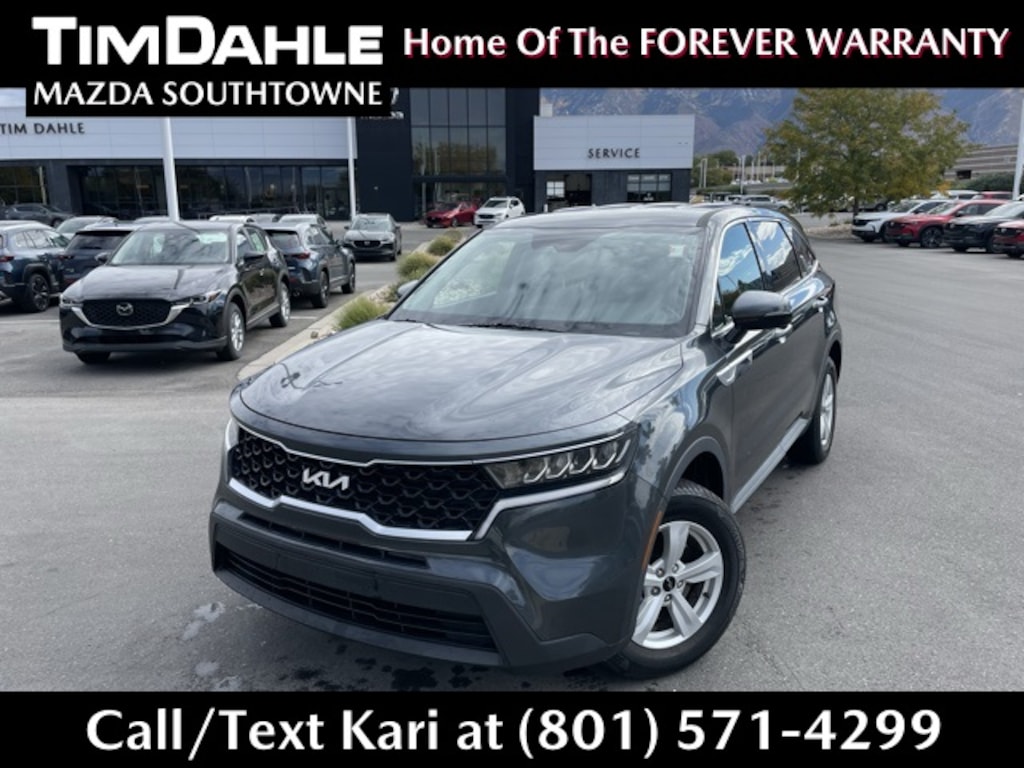 Used 2022 Kia Sorento LX SUV