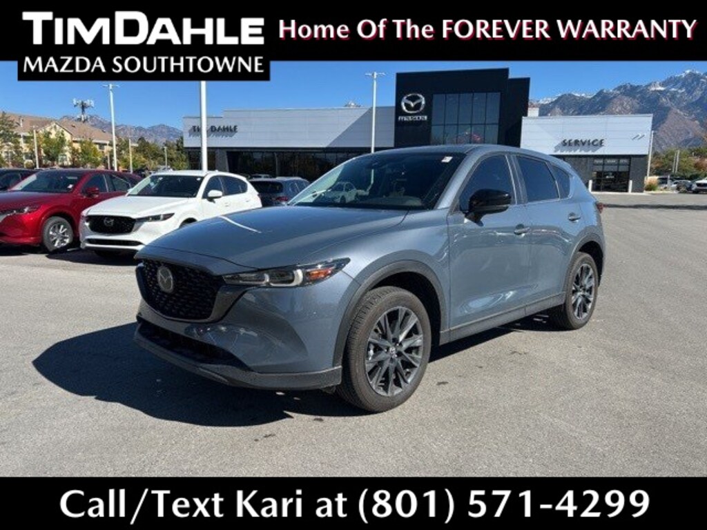 Used 2025 Mazda CX-5 2.5 S Carbon Edition SUV