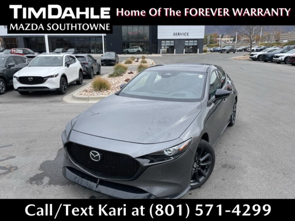 New 2025 Mazda Mazda3 2.5 Turbo Premium Plus Package Hatchback