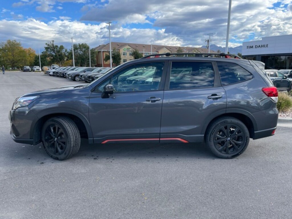 Used 2022 Subaru Forester Sport SUV