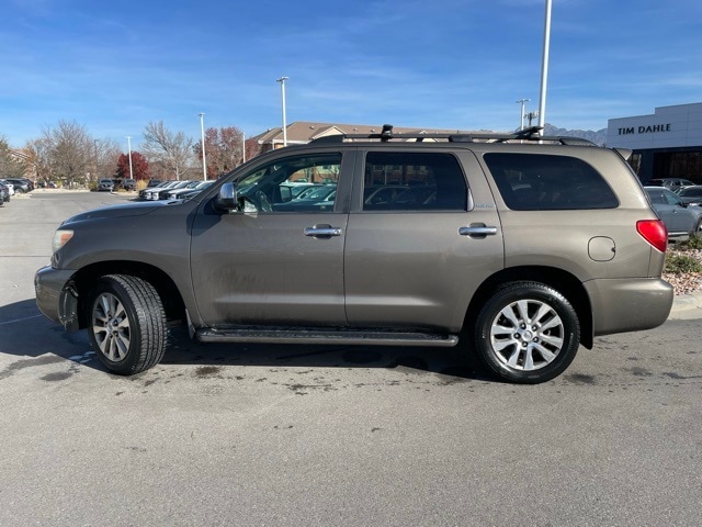 Used 2010 Toyota Sequoia Limited with VIN 5TDJY5G16AS028277 for sale in Sandy, UT