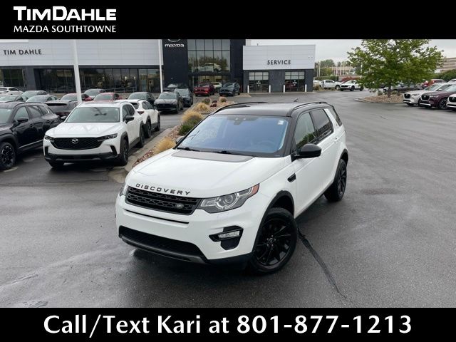 2018 Land Rover Discovery Sport