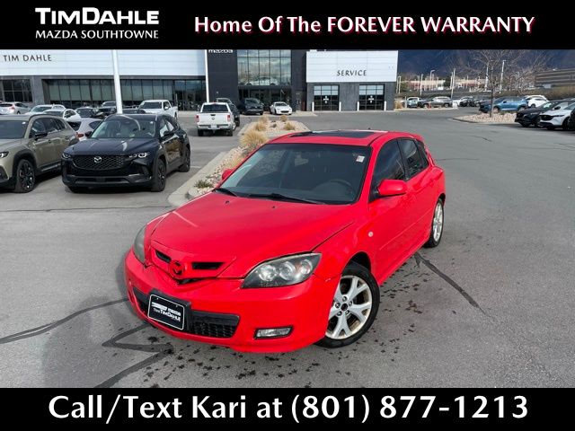 2008 Mazda Mazda3 Hatchback 