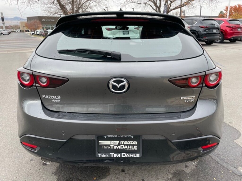 New 2025 Mazda Mazda3 2.5 Turbo Premium Plus Package Hatchback