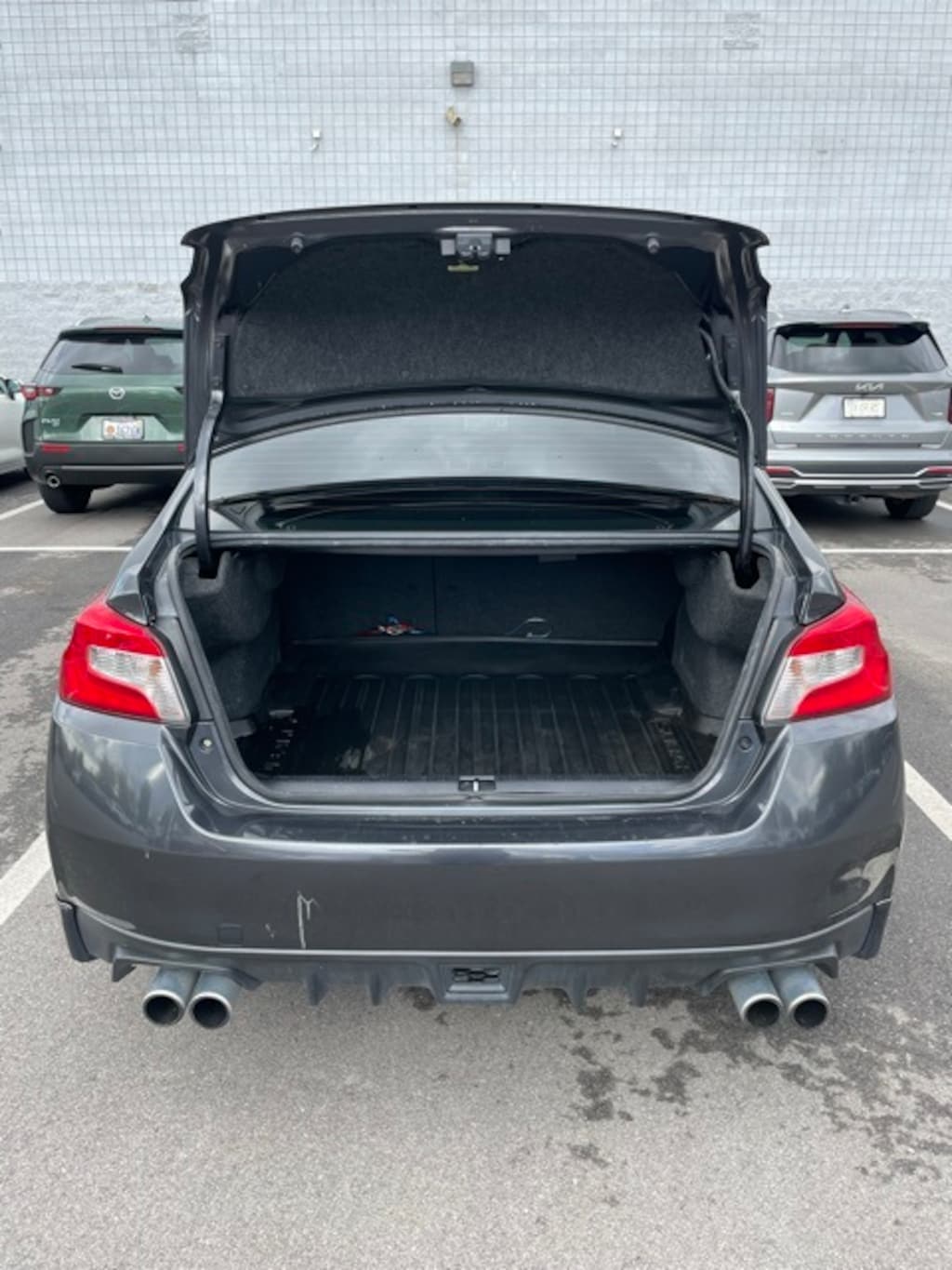 Used 2017 Subaru WRX Limited Sedan