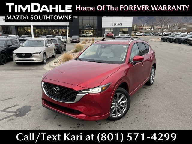 2025 Mazda CX-5 S Premium Plus package's photo