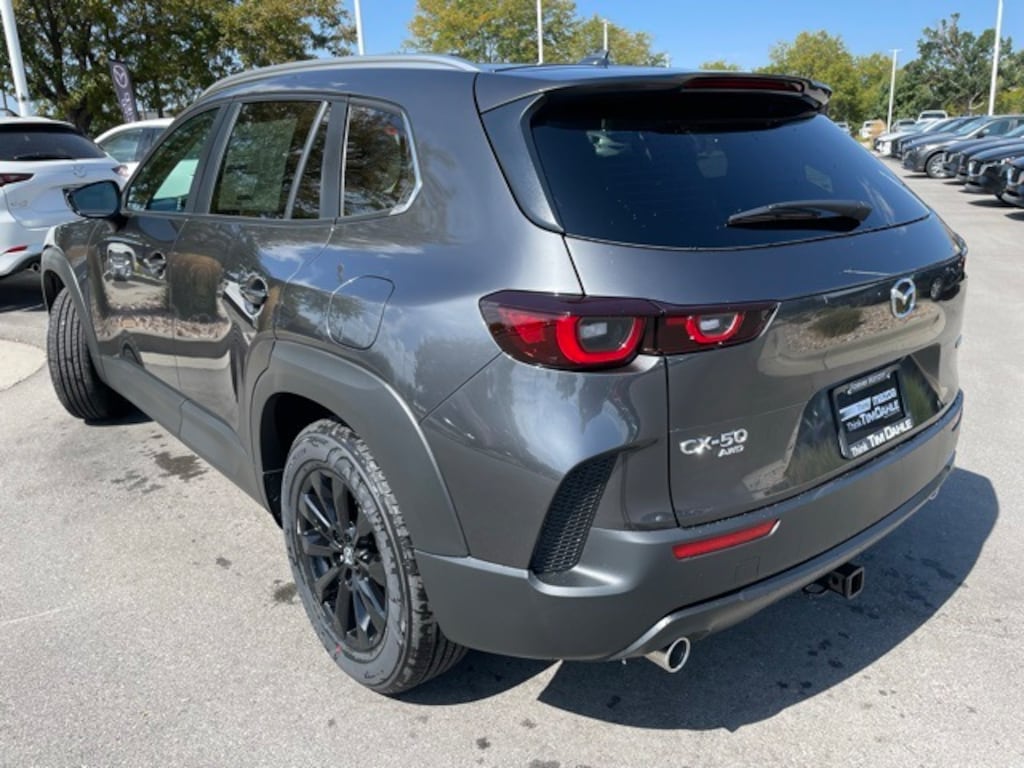 New 2025 Mazda CX-50 2.5 S Premium Package SUV