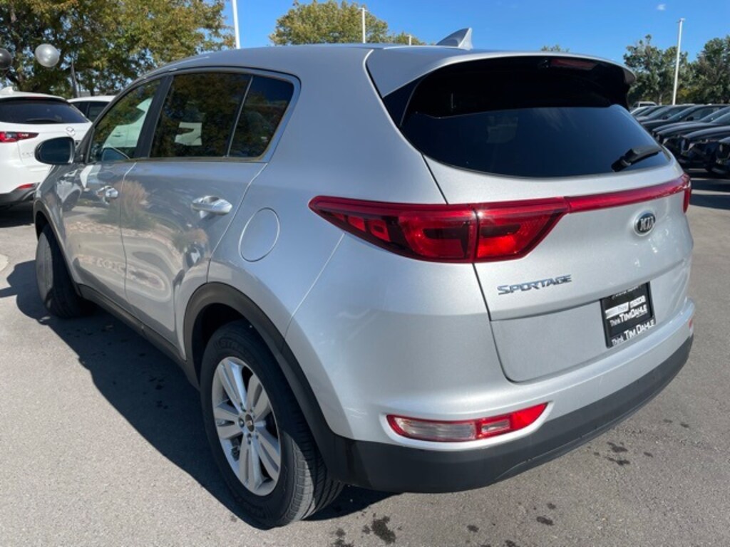 Used 2018 Kia Sportage LX SUV